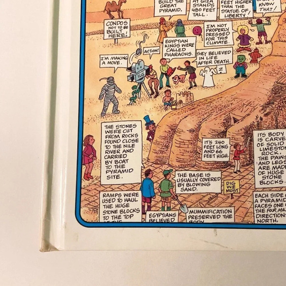 Vintage 90s Where Are They Book I Didnt Know That About Famous People and Places - Picture 3 of 16